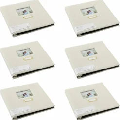6 Pack: Cream & White Photo Album by Recollections™
