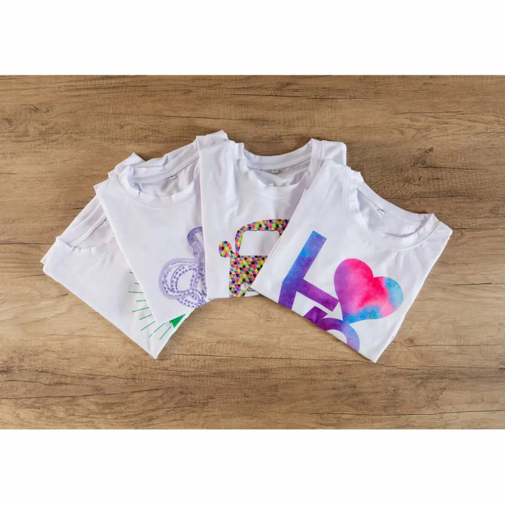 6 Pack: Cricut® Blank Crew Neck Men's T-Shirt