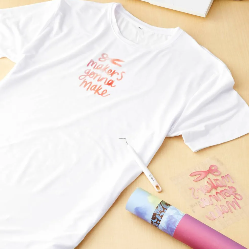 6 Pack: Cricut® Blank Crew Neck Men's T-Shirt