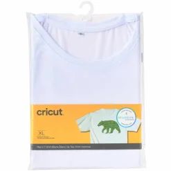 6 Pack: Cricut® Blank Crew Neck Men's T-Shirt