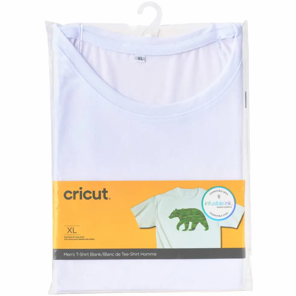 6 Pack: Cricut® Blank Crew Neck Men's T-Shirt