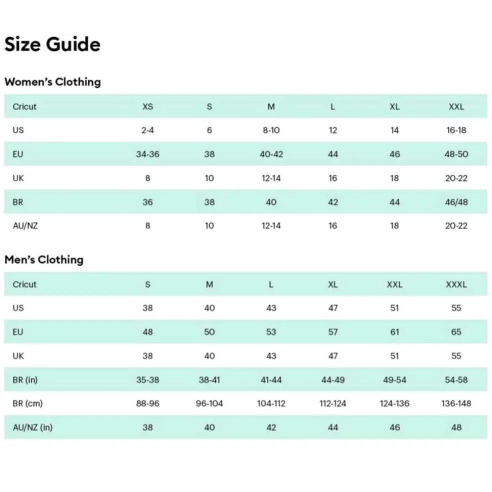 6 Pack: Cricut® Blank Crew Neck Men's T-Shirt
