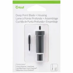 6 Pack: Cricut® Explore® Deep Cut Blade & Housing