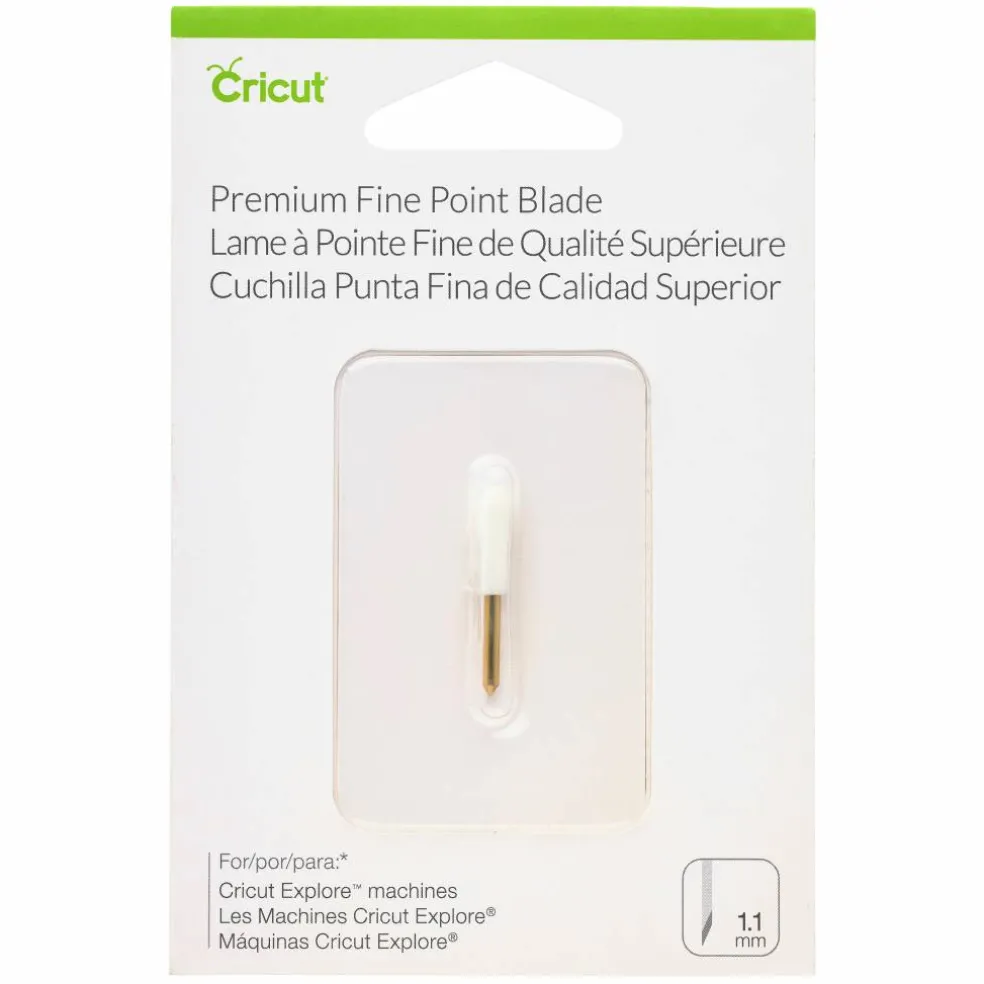 6 Pack: Cricut® German Carbide Premium Blade