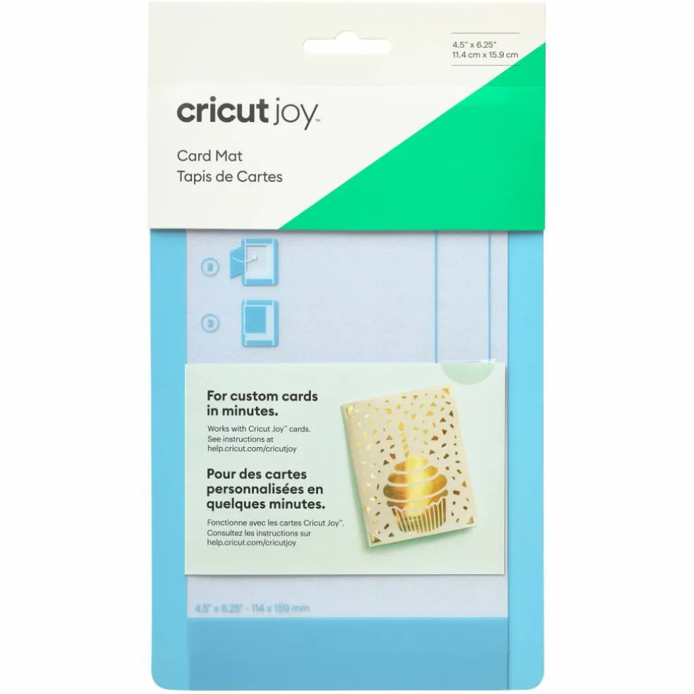 6 Pack: Cricut Joy™ Card Mat, 4.5" x 6.25"