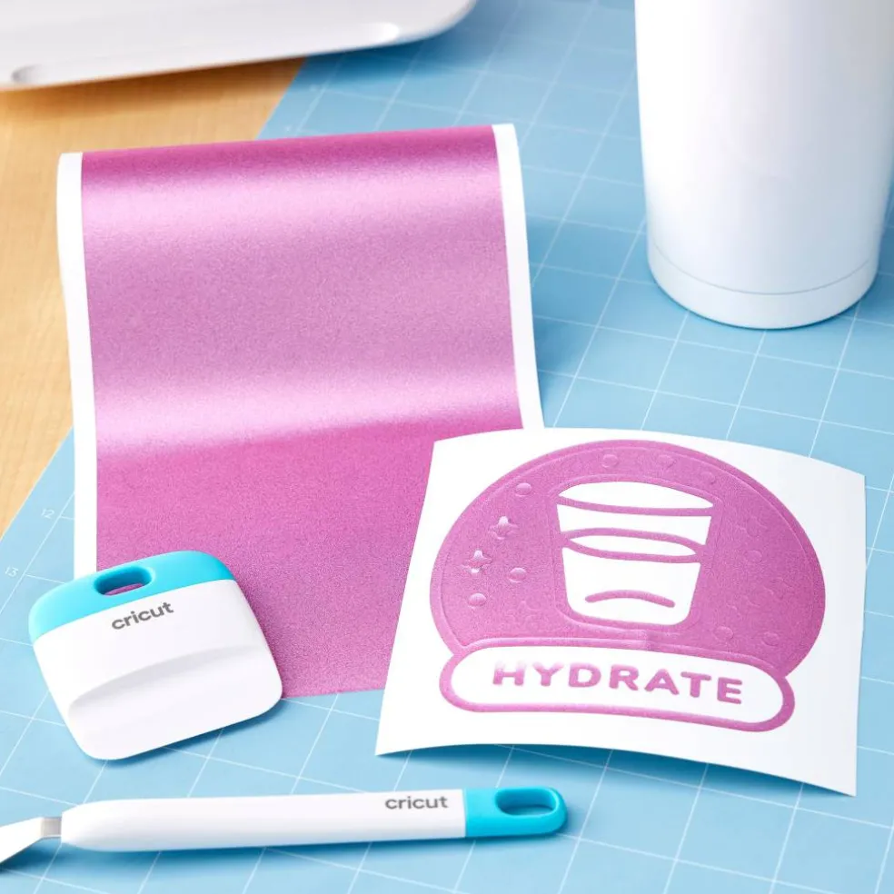 9 Pack: Cricut Joy™ Permanent Smart Vinyl™ Shimmer