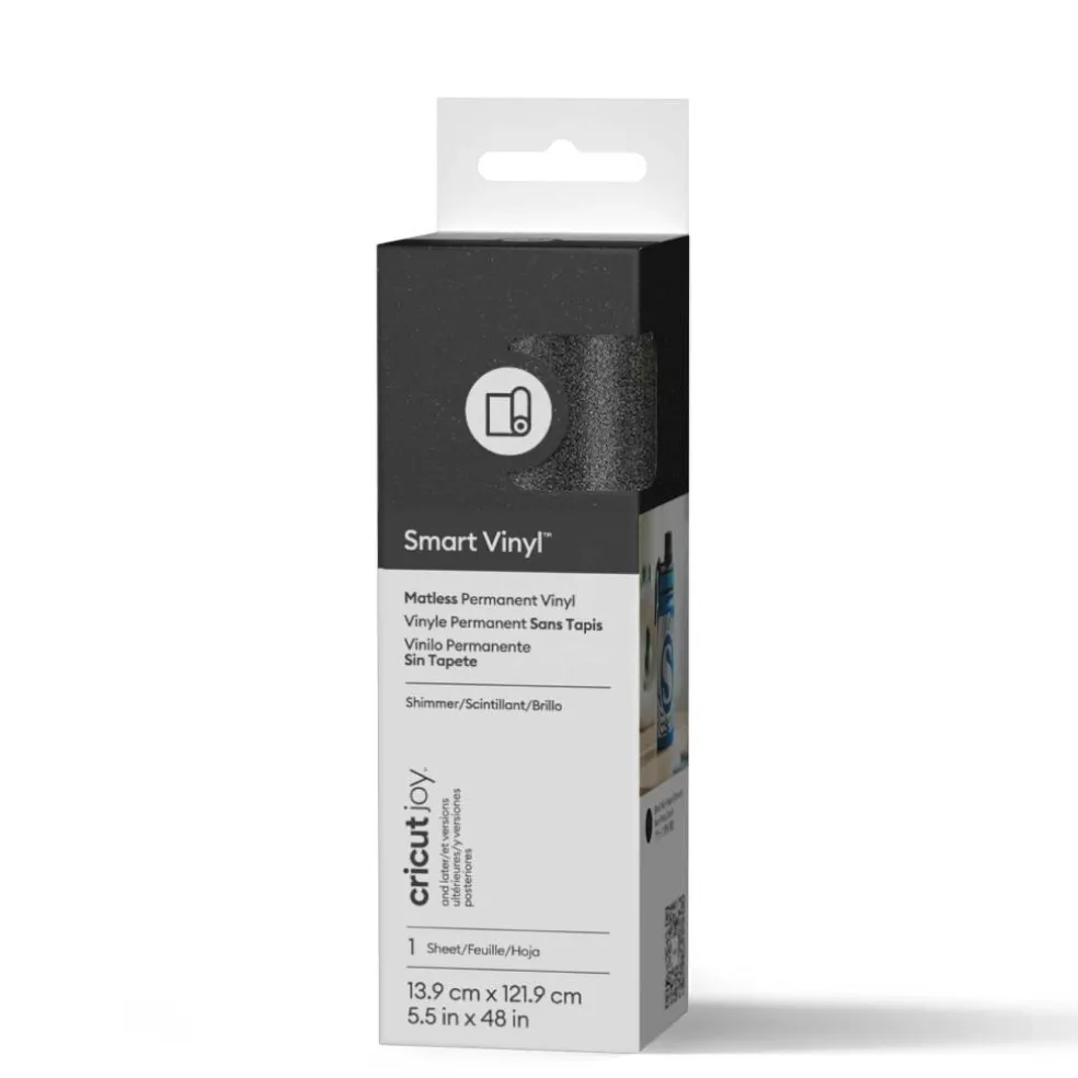 9 Pack: Cricut Joy™ Permanent Smart Vinyl™ Shimmer