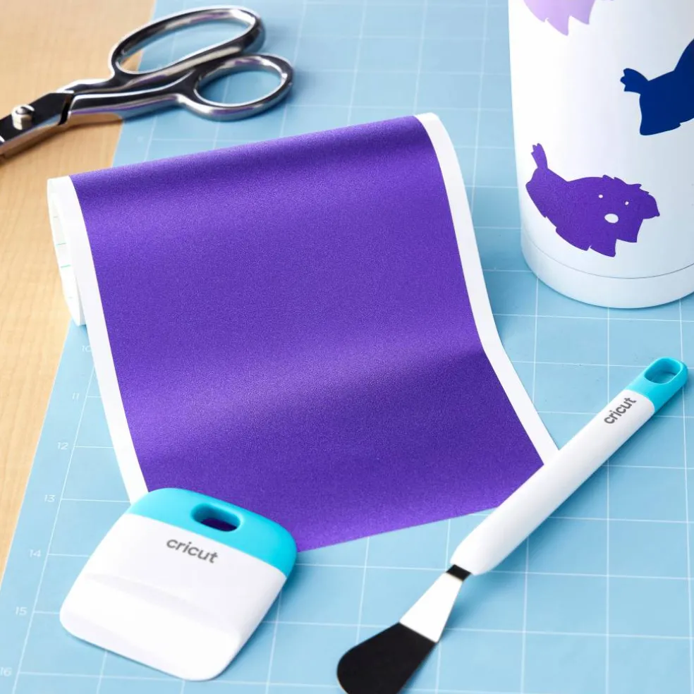 9 Pack: Cricut Joy™ Permanent Smart Vinyl™ Shimmer