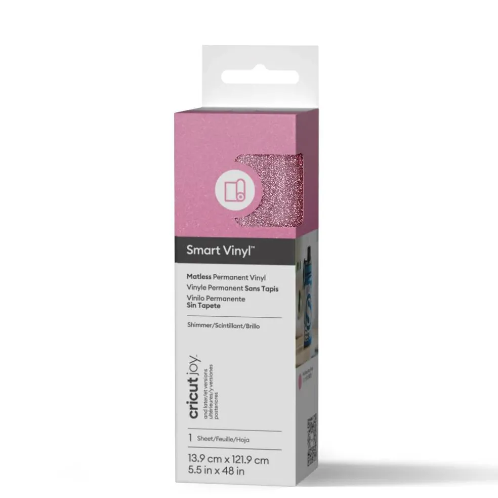 9 Pack: Cricut Joy™ Permanent Smart Vinyl™ Shimmer
