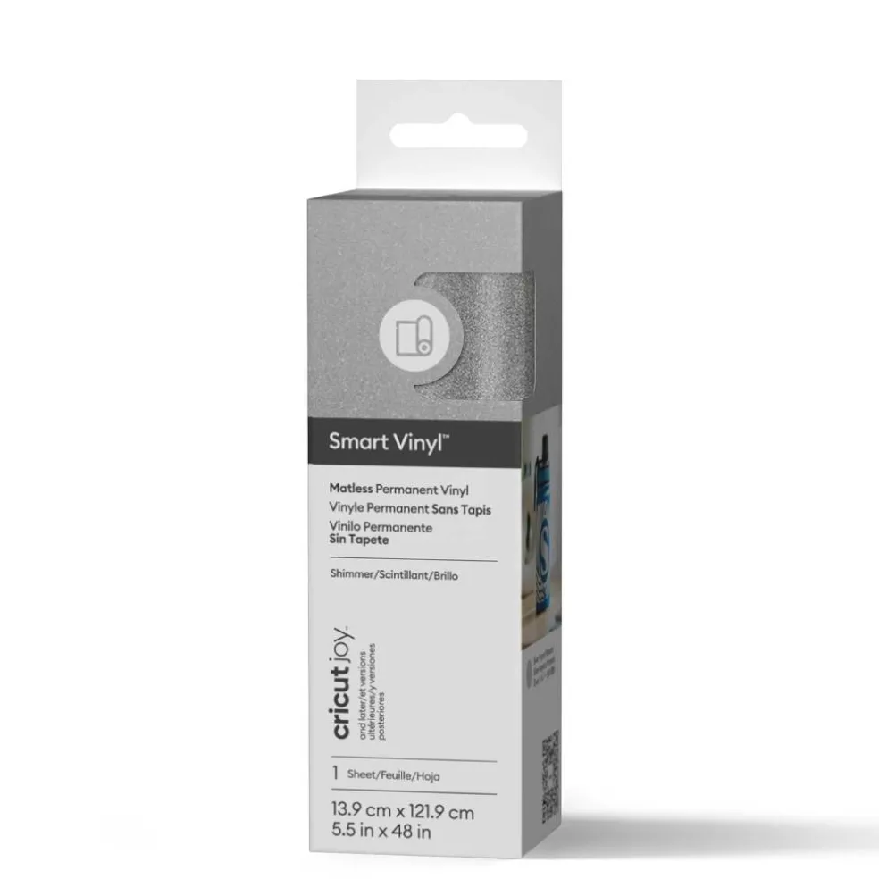 9 Pack: Cricut Joy™ Permanent Smart Vinyl™ Shimmer
