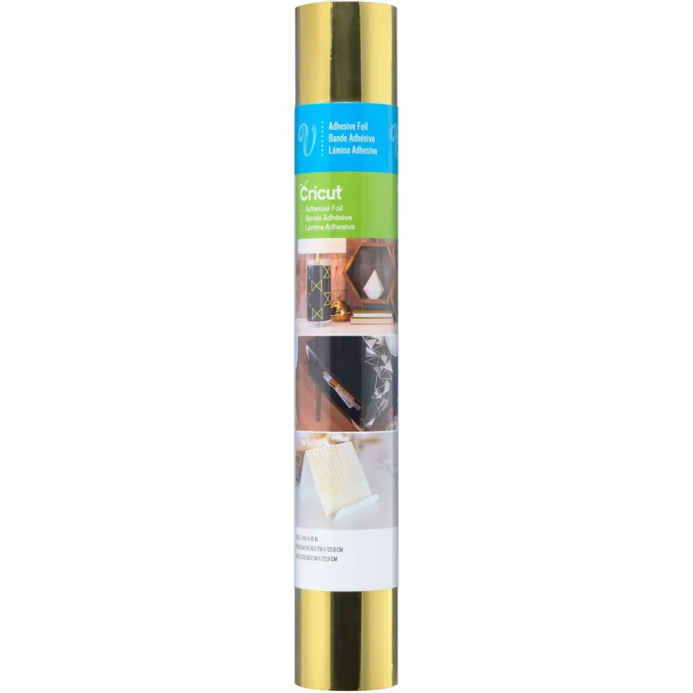 9 Pack: Cricut® Metallic Adhesive Foil