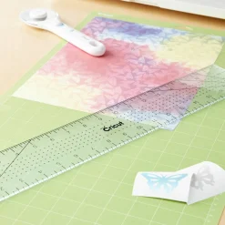 6 Pack: Cricut® Mint Acrylic Ruler, 3" x 18"