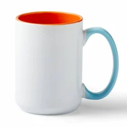 16 Pack: Cricut® 15oz. Beveled Ceramic Mug Blank