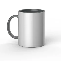 8 Pack: Cricut® 15oz. White & Gray Ceramic Mug Blank