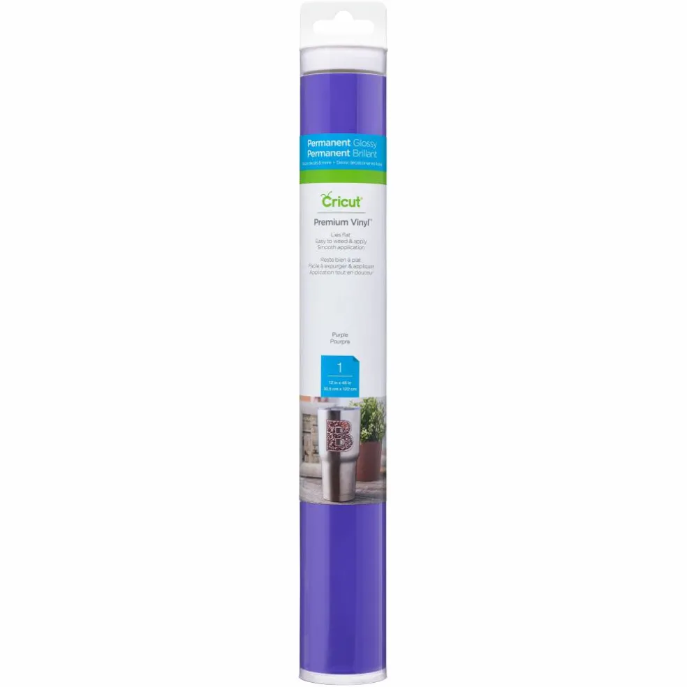9 Pack: Cricut® Permanent Premium Vinyl™