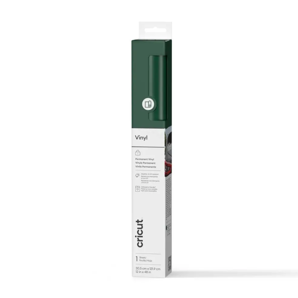 9 Pack: Cricut® Permanent Premium Vinyl™