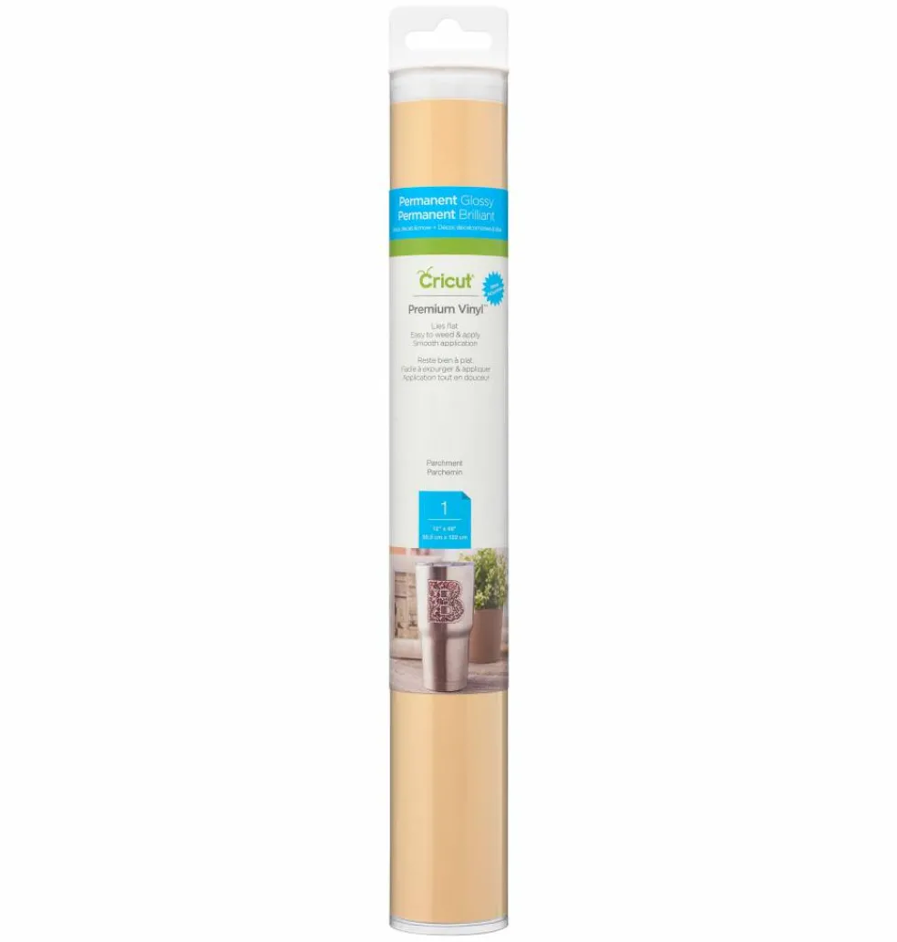 9 Pack: Cricut® Permanent Premium Vinyl™