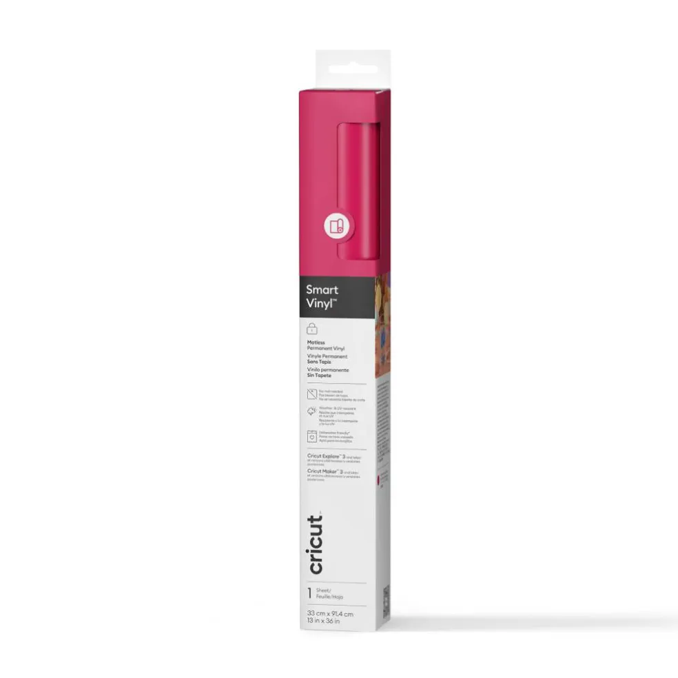 6 Pack: Cricut® Permanent Smart Vinyl™