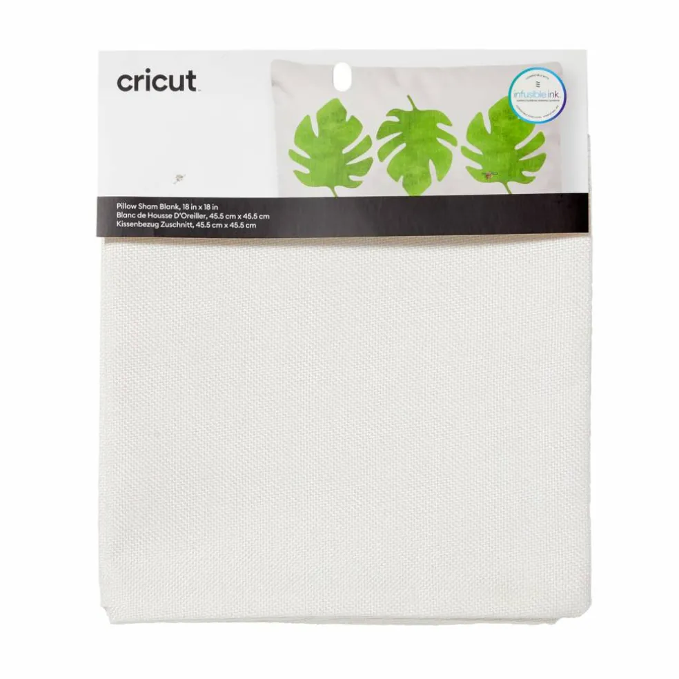 6 Pack: Cricut® Pillow Sham Blank
