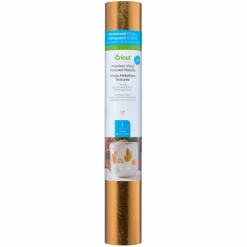 9 Pack: Cricut® Premium Vinyl™ Textured Metallic Permanent