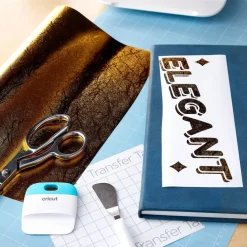 9 Pack: Cricut® Premium Vinyl™ Textured Metallic Permanent