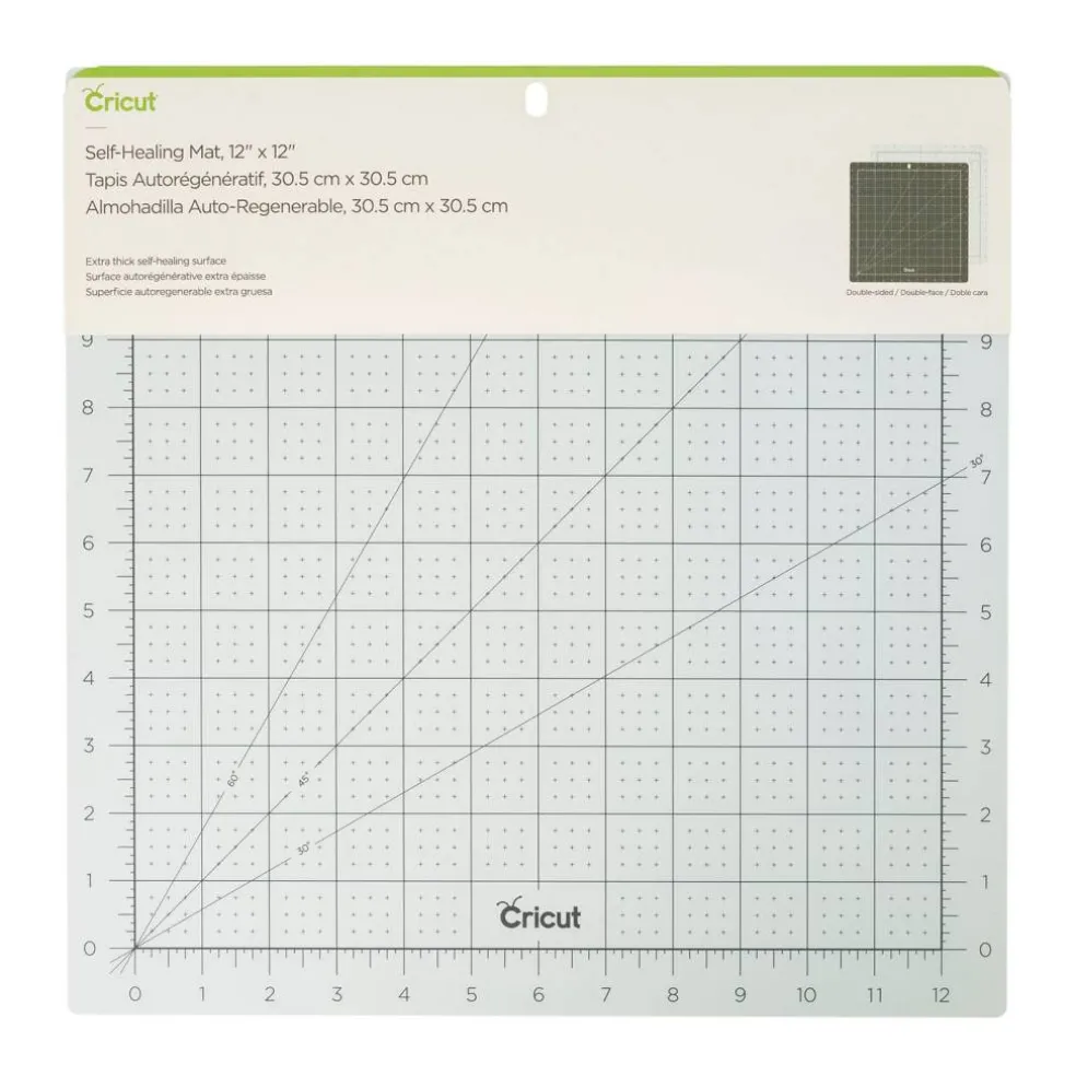 6 Pack: Cricut® Self-Healing Mat, 12" x 12"