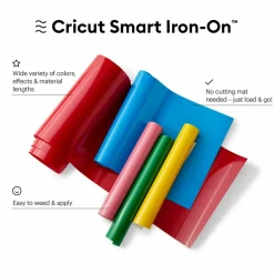 6 Pack: Cricut® Smart Iron-On™