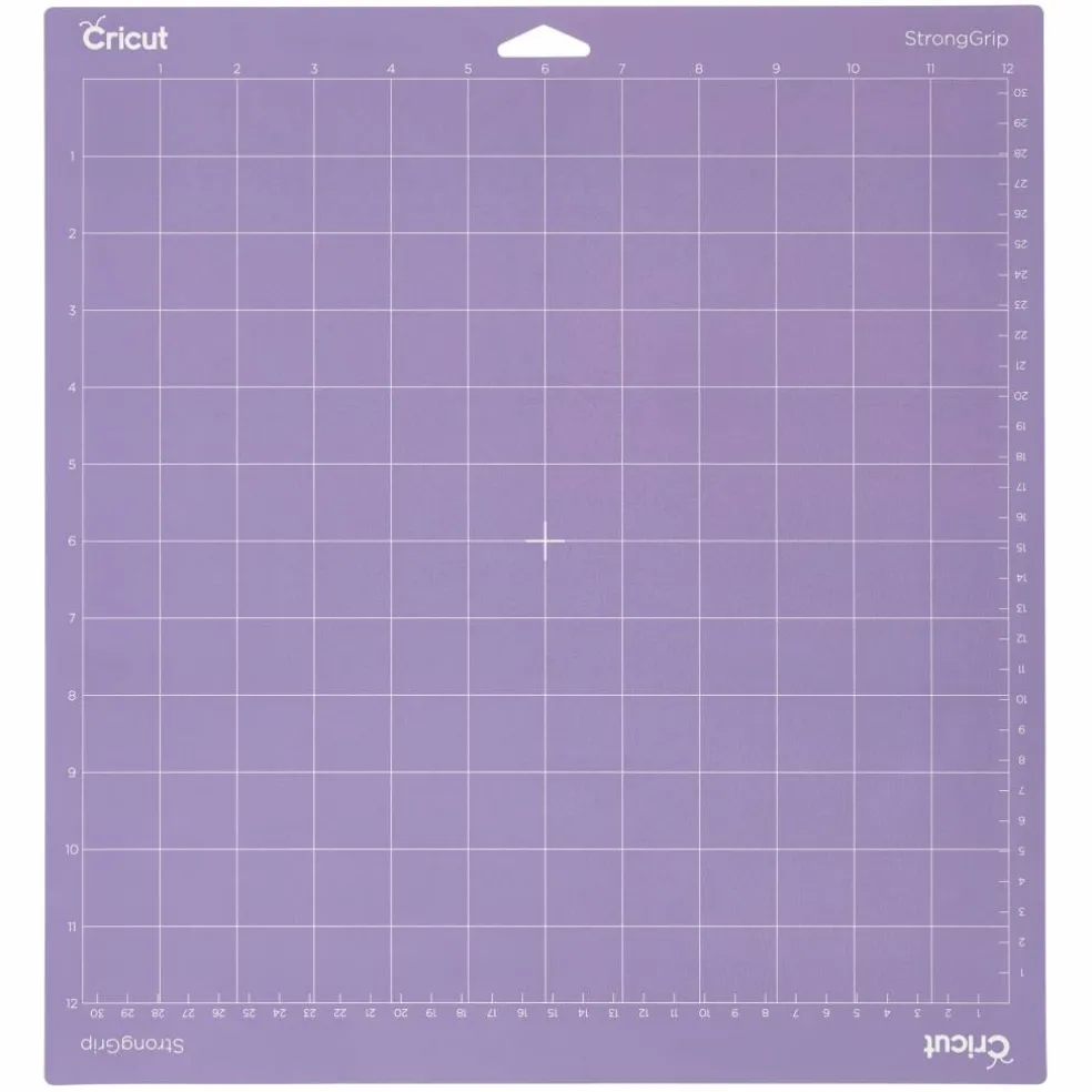 9 Pack: Cricut® StrongGrip Adhesive Cutting Mat, 12" x 12"