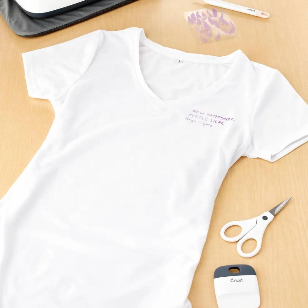 6 Pack: Cricut® Women's Blank V-Neck T-Shirt