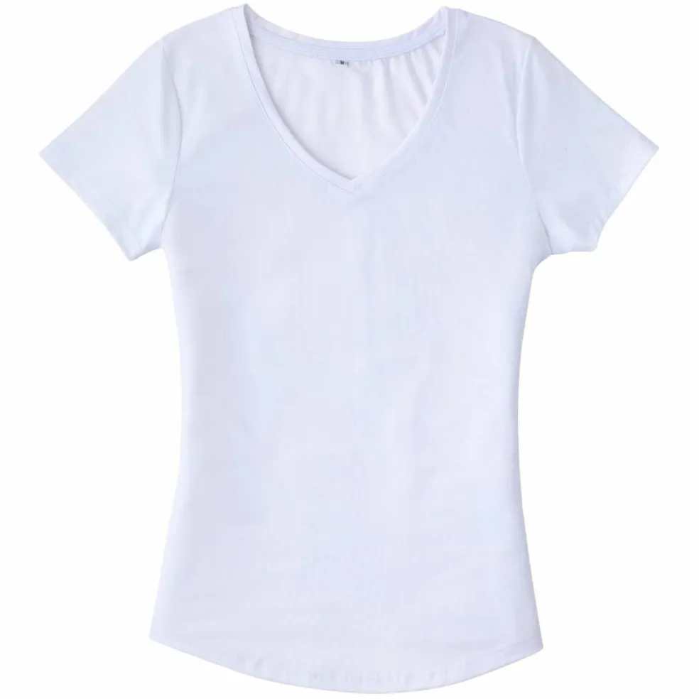 6 Pack: Cricut® Women's Blank V-Neck T-Shirt