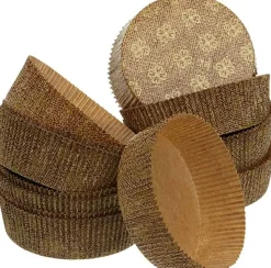 25-Pack Crumbcake Baking Papers