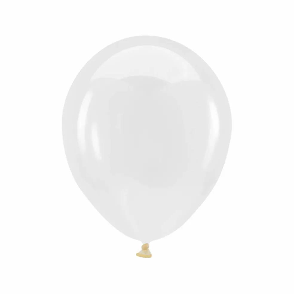 100 Pack: 11" Crystal Clearz™ Latex Balloon