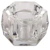12 Pack: Crystal Hexacube Taper Holder by Ashland®