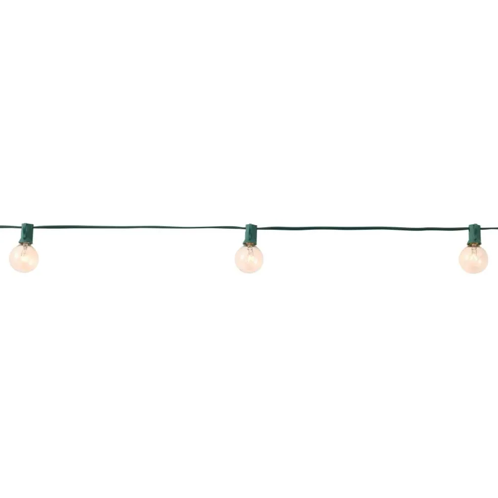 8 Pack: 16ct. Round G40 Bulb String Lights by Ashland™