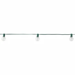 8 Pack: 16ct. Round G40 Bulb String Lights by Ashland™