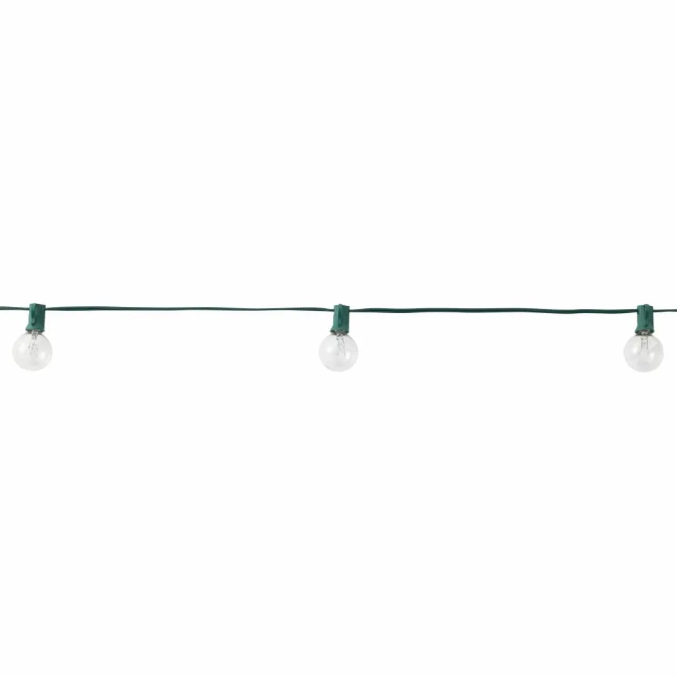 8 Pack: 16ct. Round G40 Bulb String Lights by Ashland™