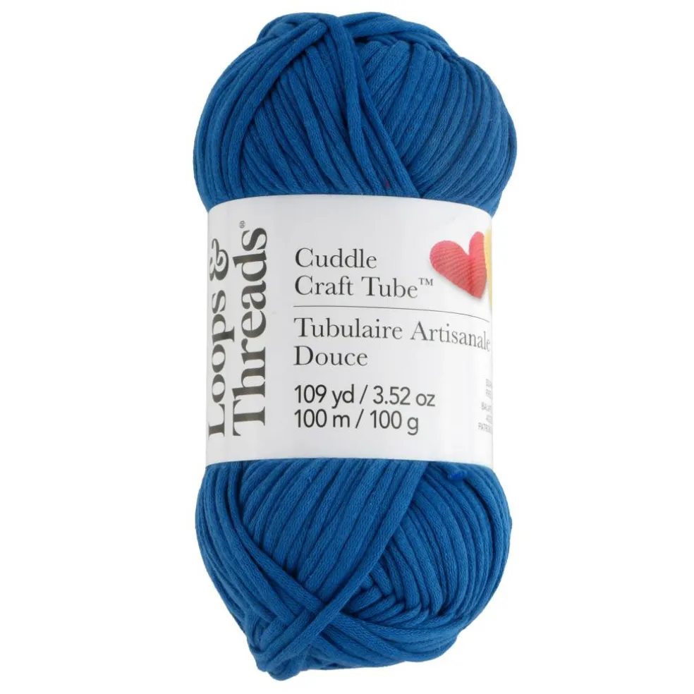 8 Pack: Cuddle Craft Tube™ Yarn by Loops & Threads®