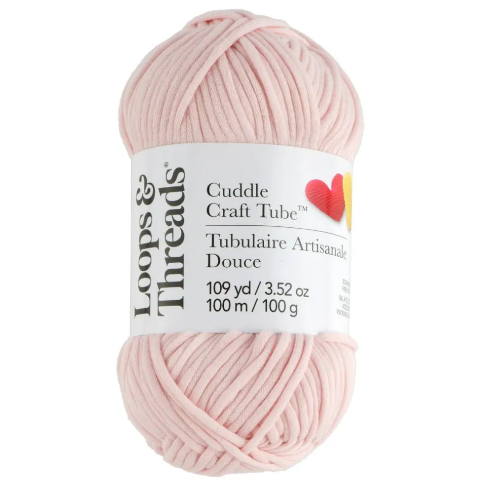 8 Pack: Cuddle Craft Tube™ Yarn by Loops & Threads®