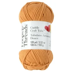 8 Pack: Cuddle Craft Tube™ Yarn by Loops & Threads®