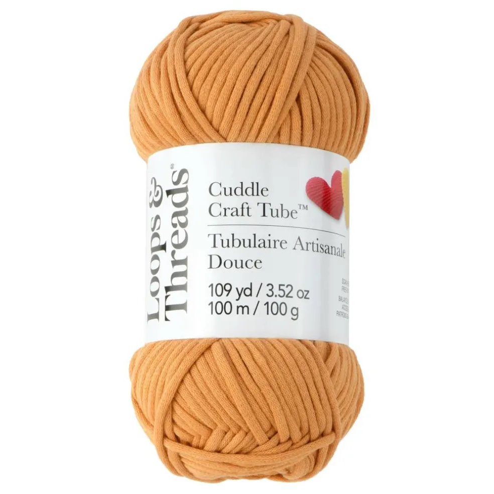 8 Pack: Cuddle Craft Tube™ Yarn by Loops & Threads®