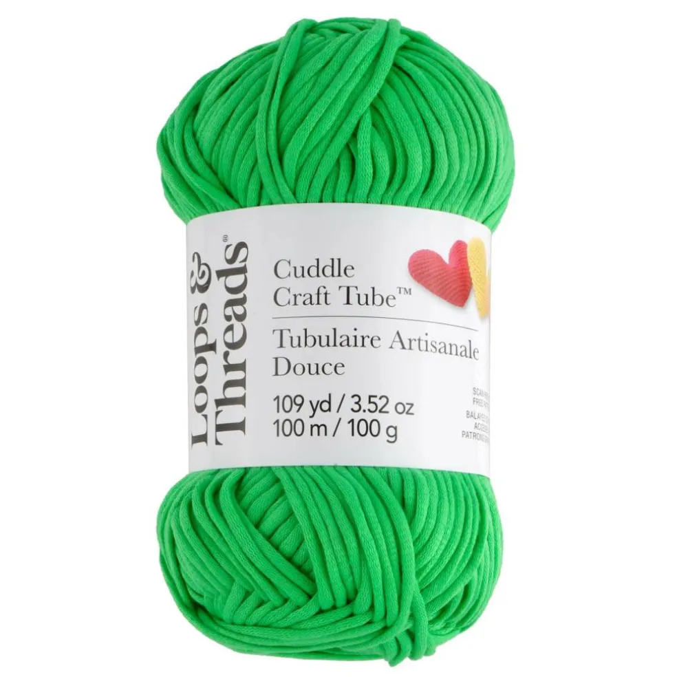 8 Pack: Cuddle Craft Tube™ Yarn by Loops & Threads®