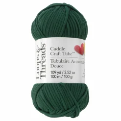 8 Pack: Cuddle Craft Tube™ Yarn by Loops & Threads®