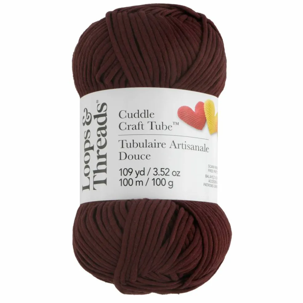 8 Pack: Cuddle Craft Tube™ Yarn by Loops & Threads®