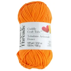 8 Pack: Cuddle Craft Tube™ Yarn by Loops & Threads®