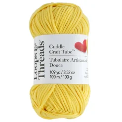 8 Pack: Cuddle Craft Tube™ Yarn by Loops & Threads®