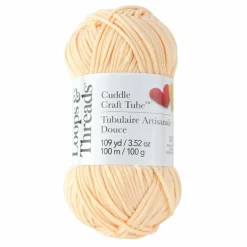 8 Pack: Cuddle Craft Tube™ Yarn by Loops & Threads®