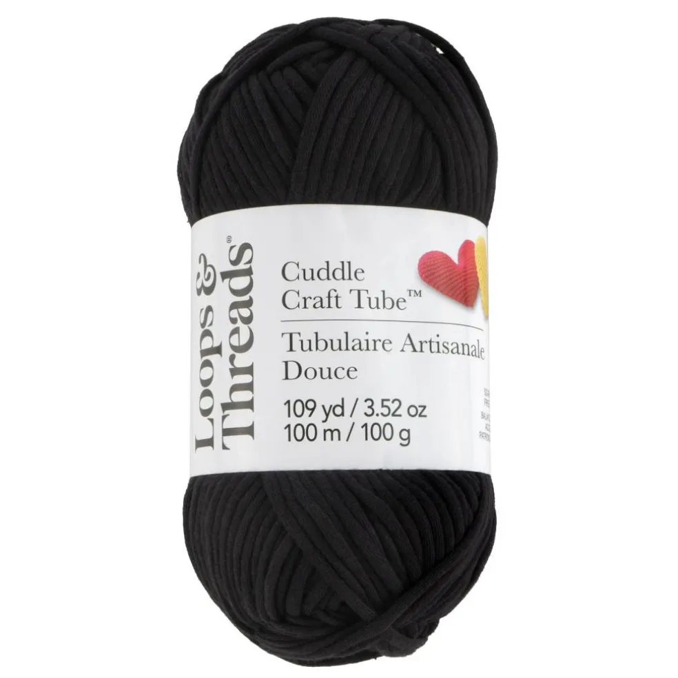 8 Pack: Cuddle Craft Tube™ Yarn by Loops & Threads®