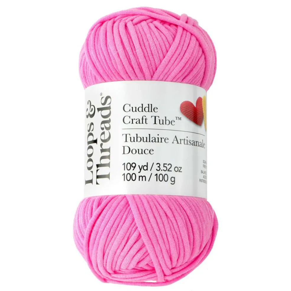 8 Pack: Cuddle Craft Tube™ Yarn by Loops & Threads®