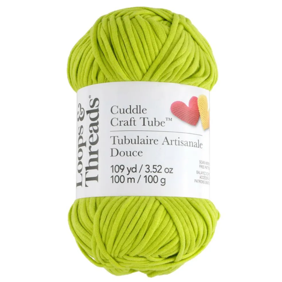8 Pack: Cuddle Craft Tube™ Yarn by Loops & Threads®