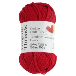 8 Pack: Cuddle Craft Tube™ Yarn by Loops & Threads®